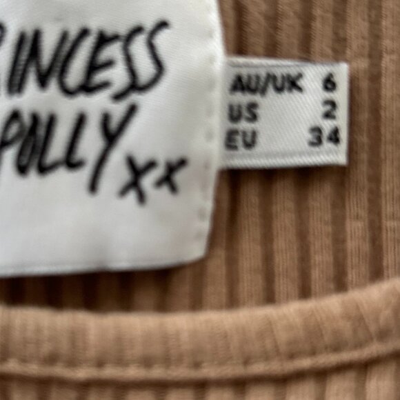 Princess Polly Ribbed Bodysuit - Picture 3 of 3